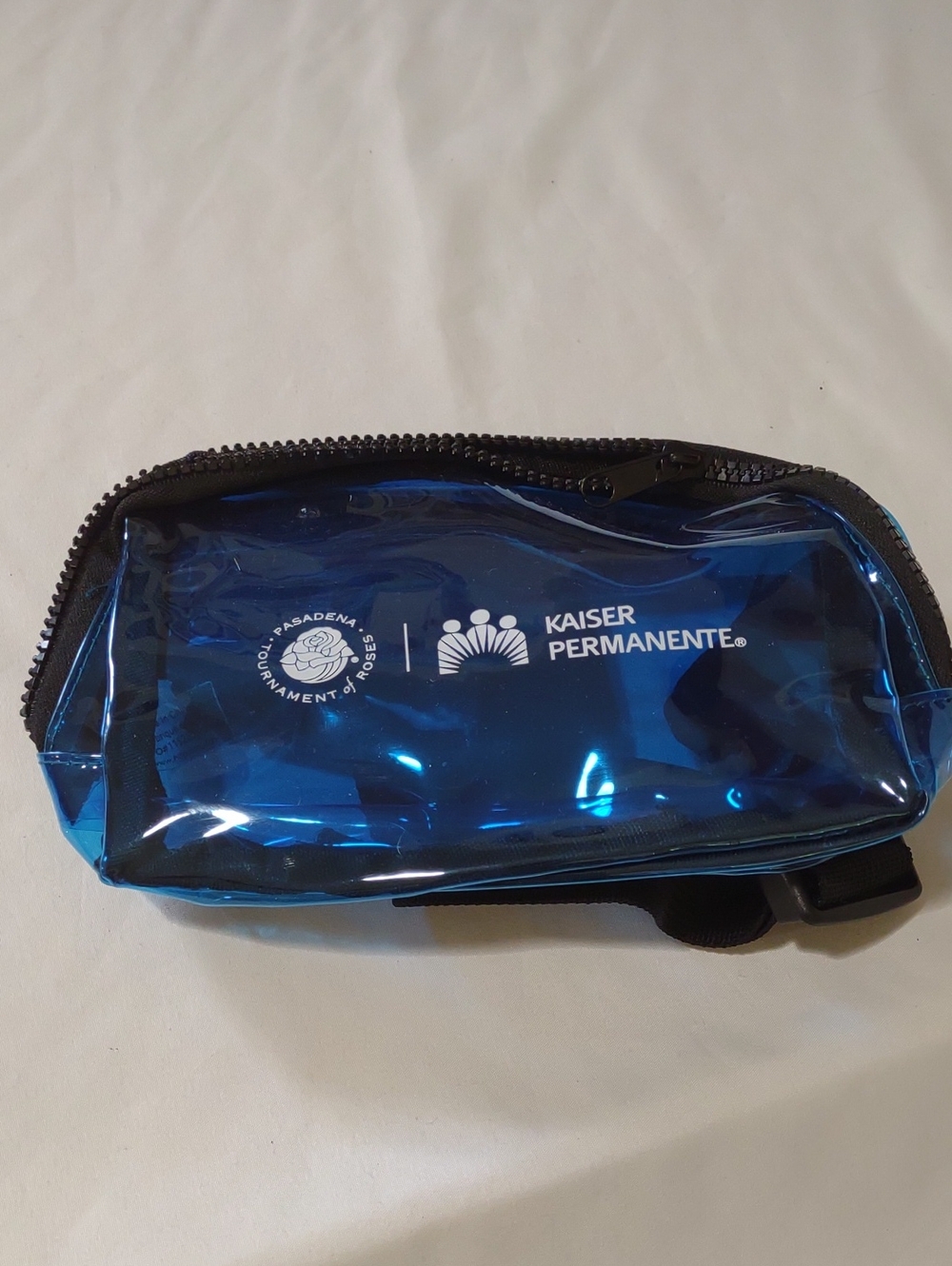 Pasadena Tournament of Roses and Kaiser Permanente Translucent Pouch